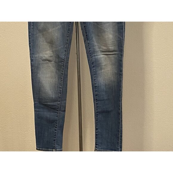 Gap 1969 Jrs./Womens Size 8 31X29(measured)  Blue Jeans Premium Super Skinny - Picture 3 of 13